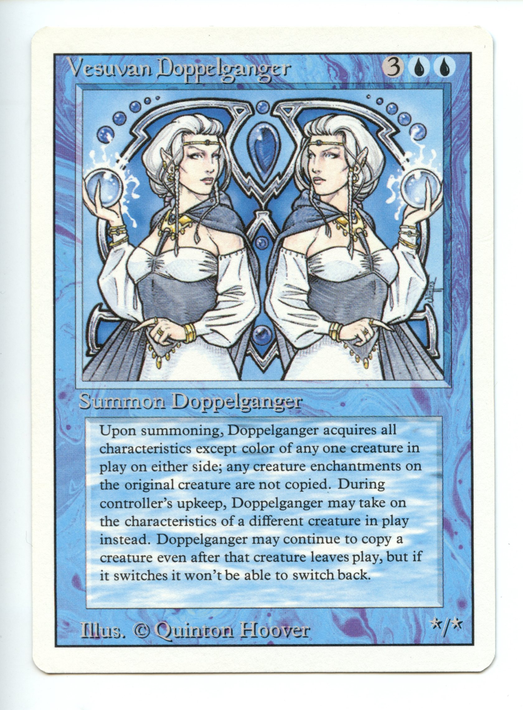 Magic the Gathering - Vesuvan Doppelganger  - Revised - Near Mint