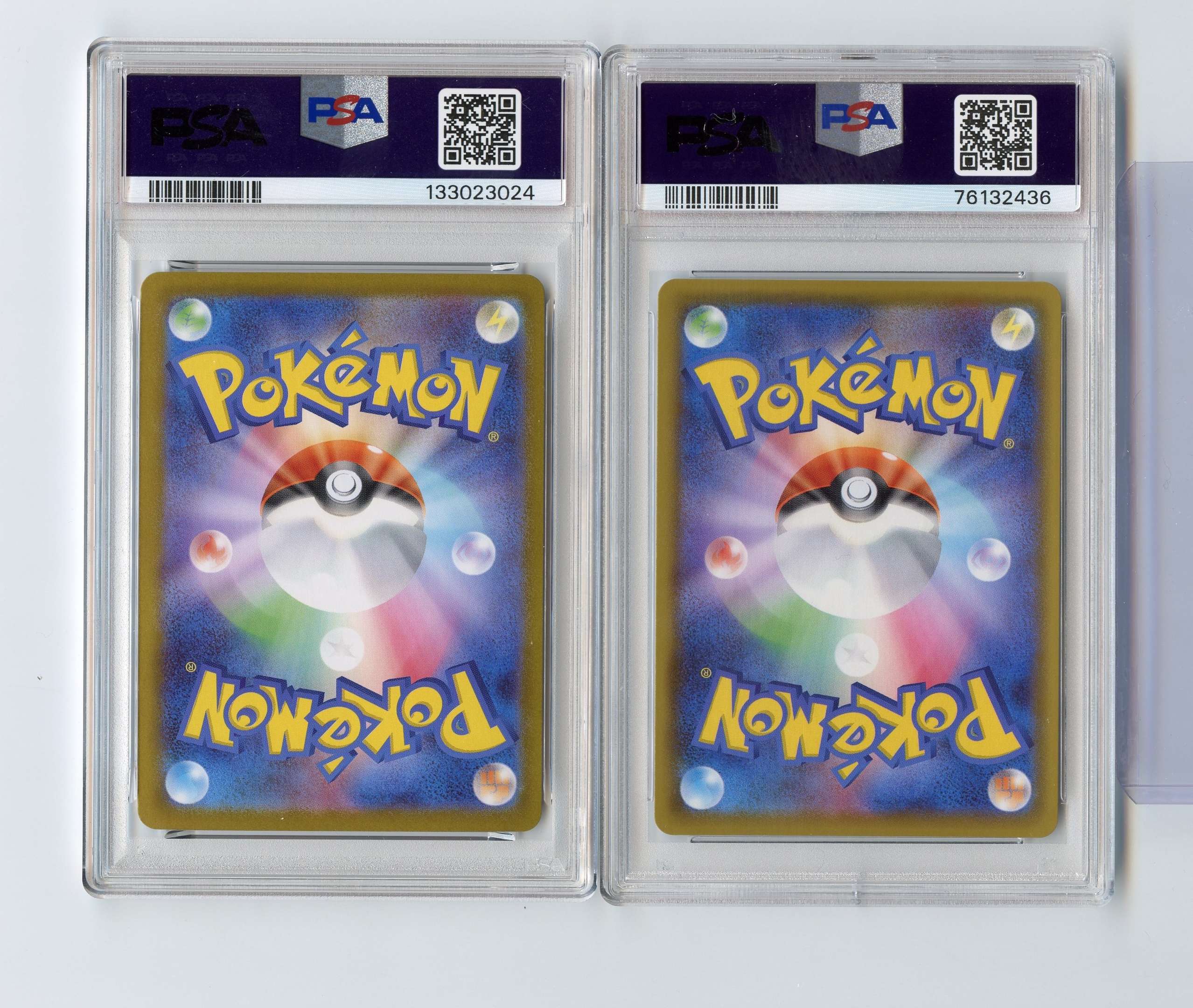 Past auction: PSA 10 Graded Japanese Bundle - X4 Cards | 8 May 2026
