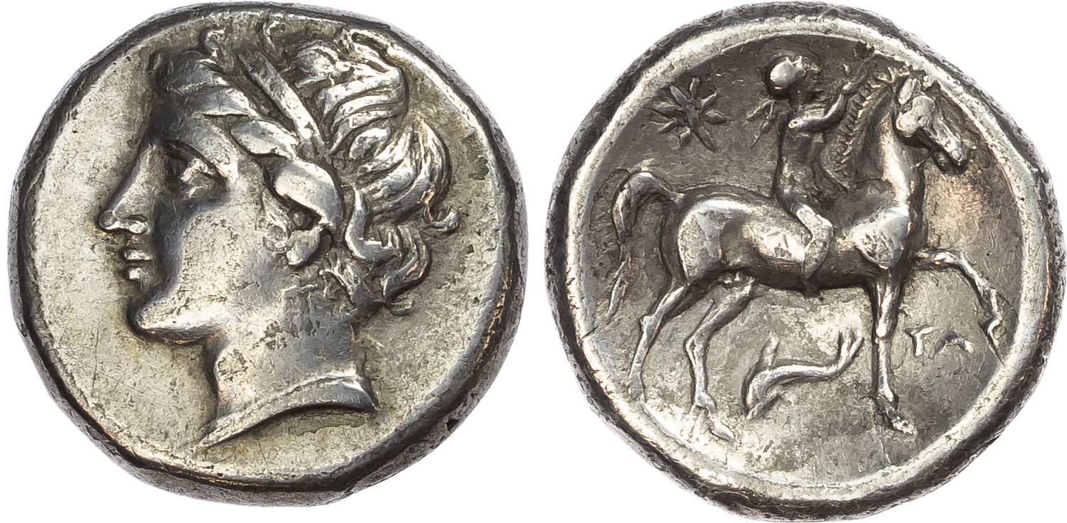 Calabria, Tarentum (c. 281-228 BC) AR Nomos, 7.00g.