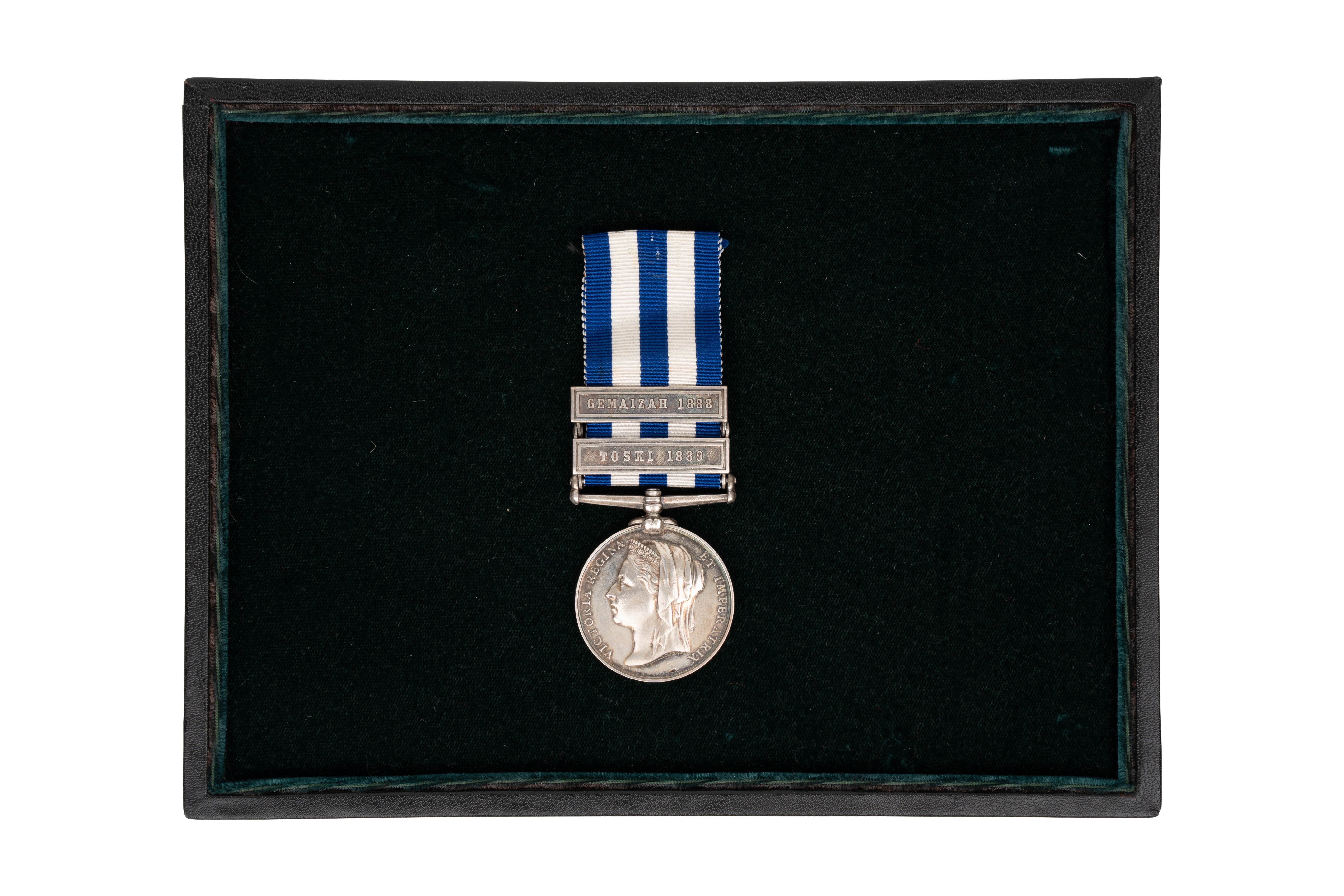 Egypt Medal named to a Sudanese Soldier