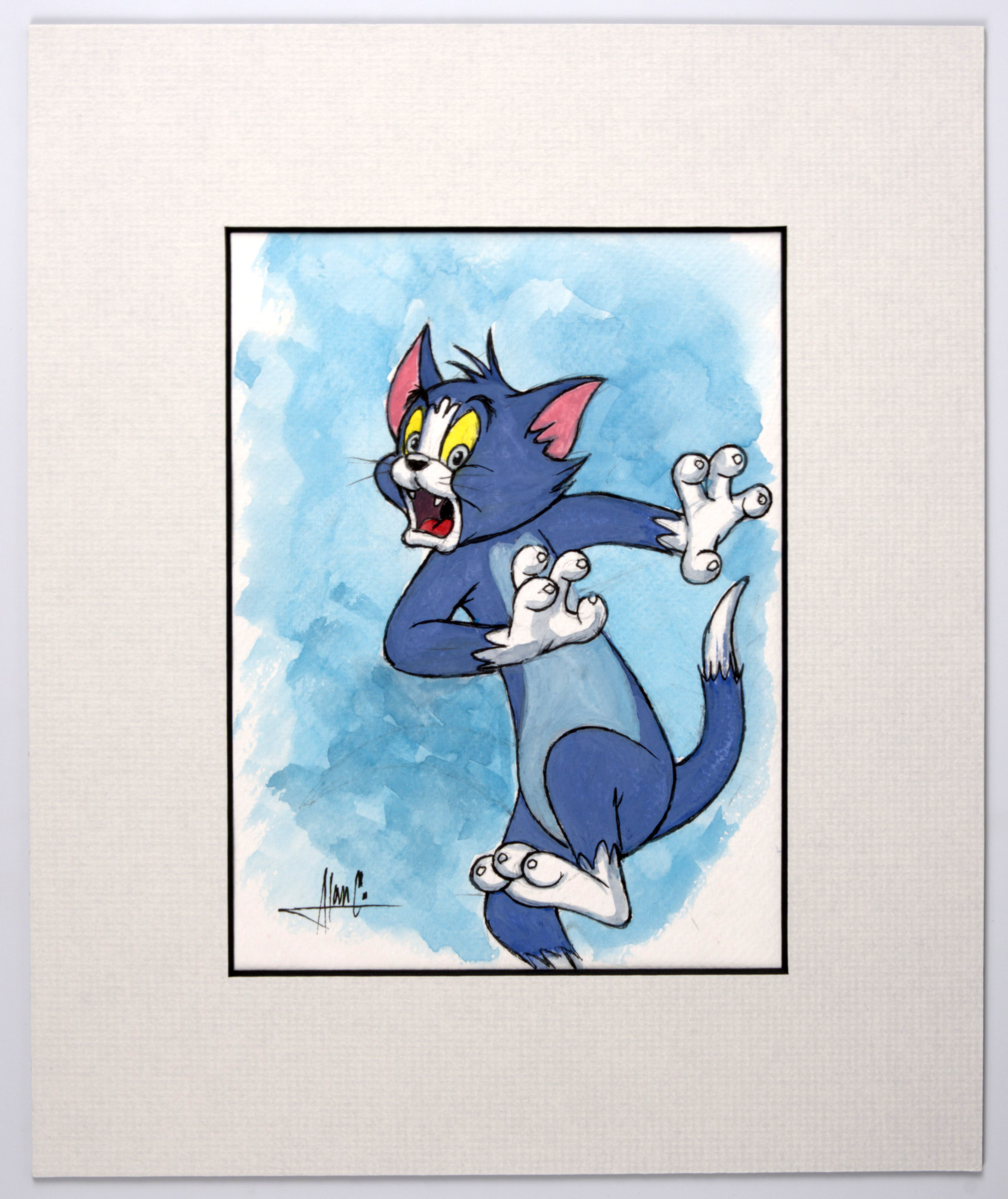 Two Original Artworks of Tom and Jerry (Warner Bros. 2014-2025) Total 2