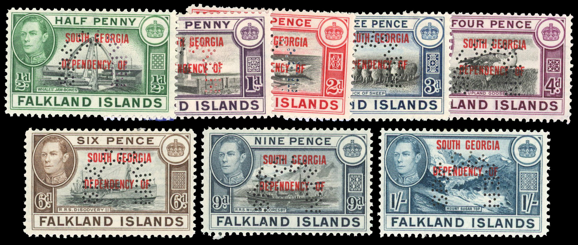 FID SG B1s-8s Specimens