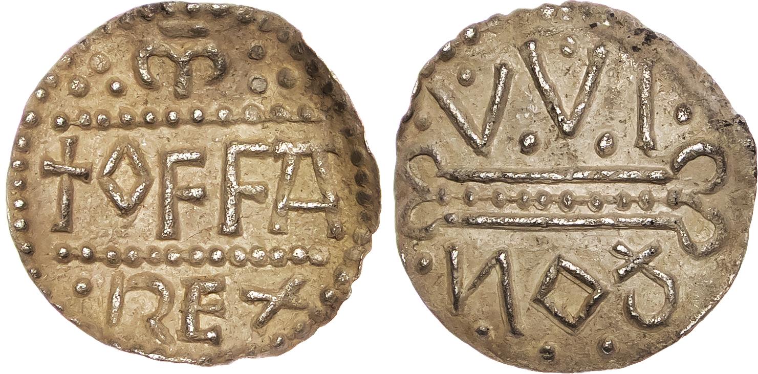 Kings of Mercia, Offa (757-796), AR Penny, Heavy Coinage (c. 792-796), London mint, Winoth as moneyer.