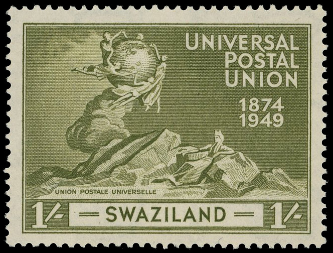 Swaziland SG 51a mint