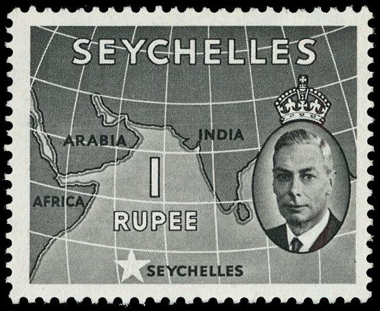 Seychelles SG 168b mint
