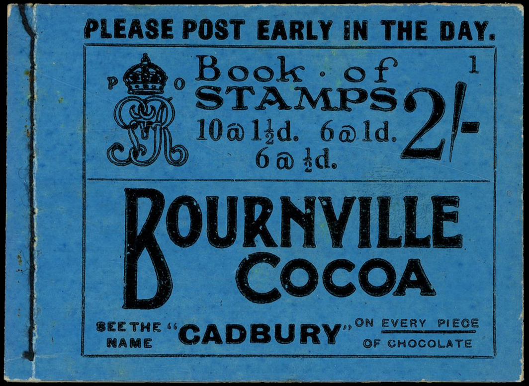 GB 1924 SGBB11 Booklet