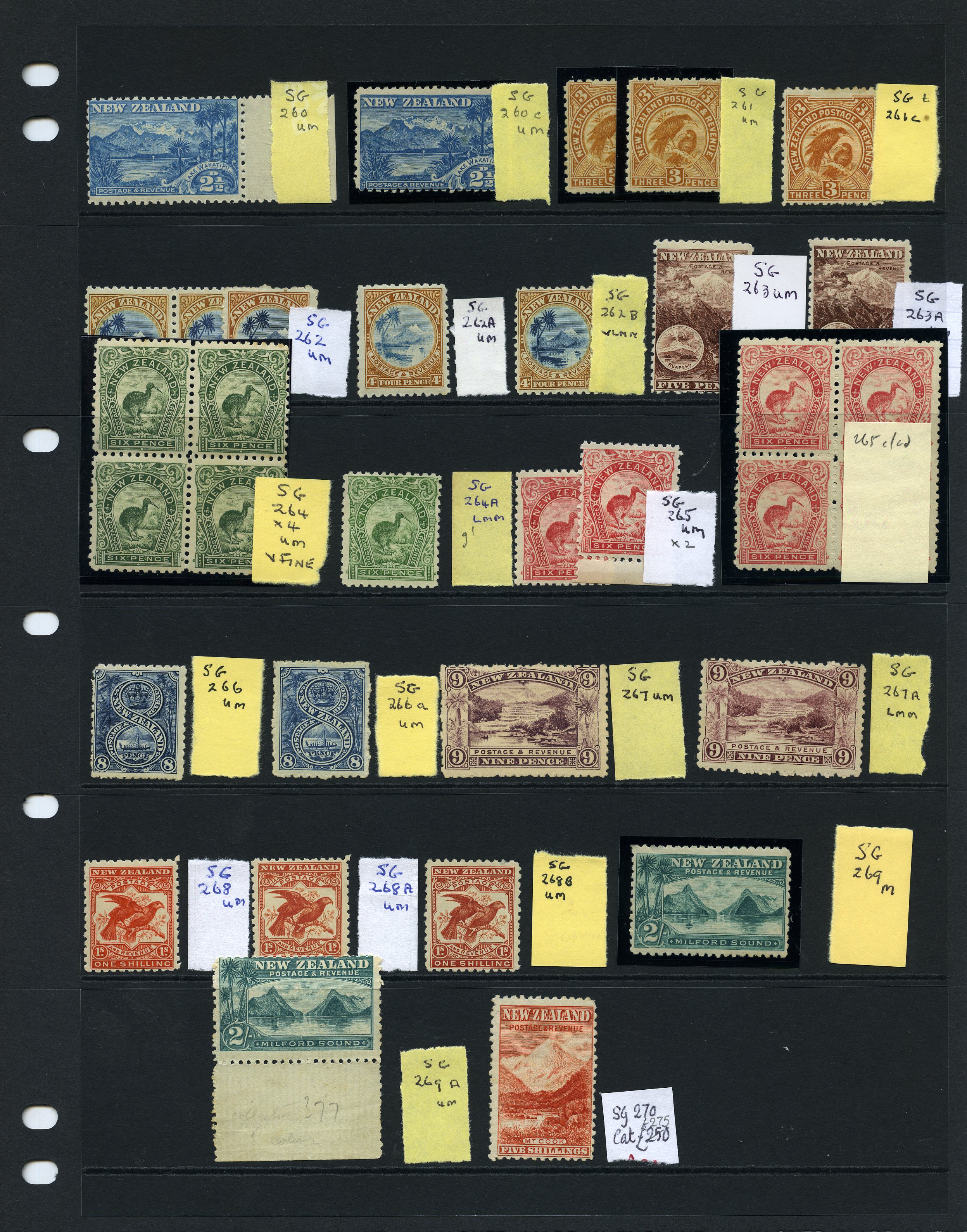 1899-1903 Pictorials no watermark, perf 11...