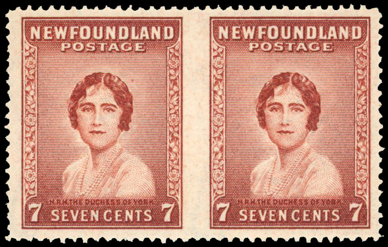 Newfoundland SG 226ba mint
