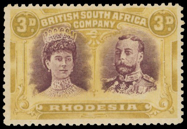 3d maroon and ochre RSC B, position 2 hook in ear mint