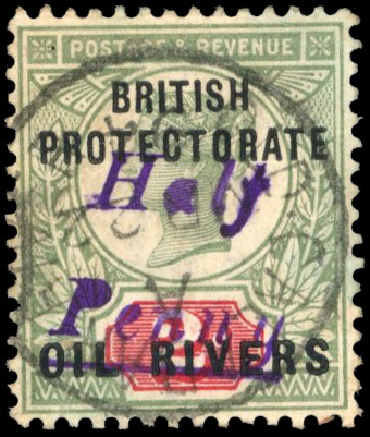 Niger Coast SG 20 used