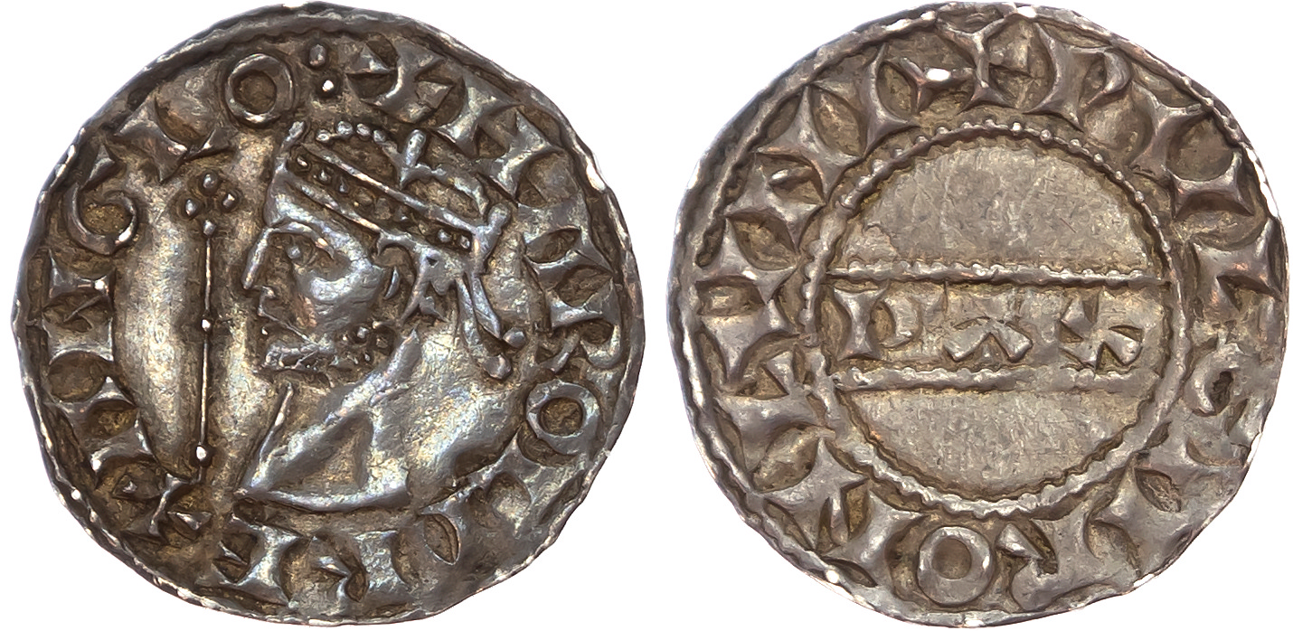 Harold II (1066), AR Penny, PAX type with Sceptre, Gp. A, London, Wulfgar