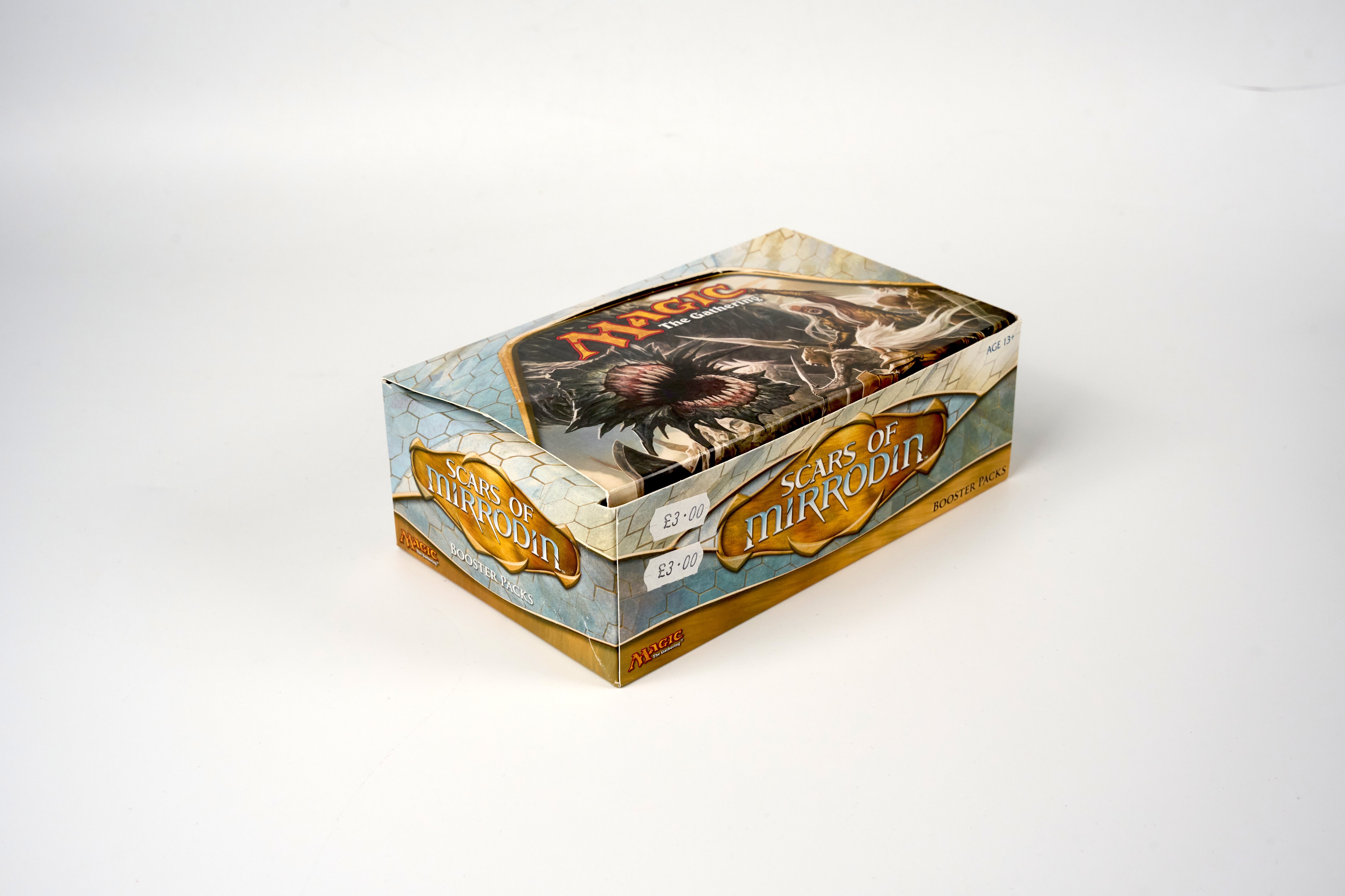 X21 Scars of Mirrodin Booster Packs