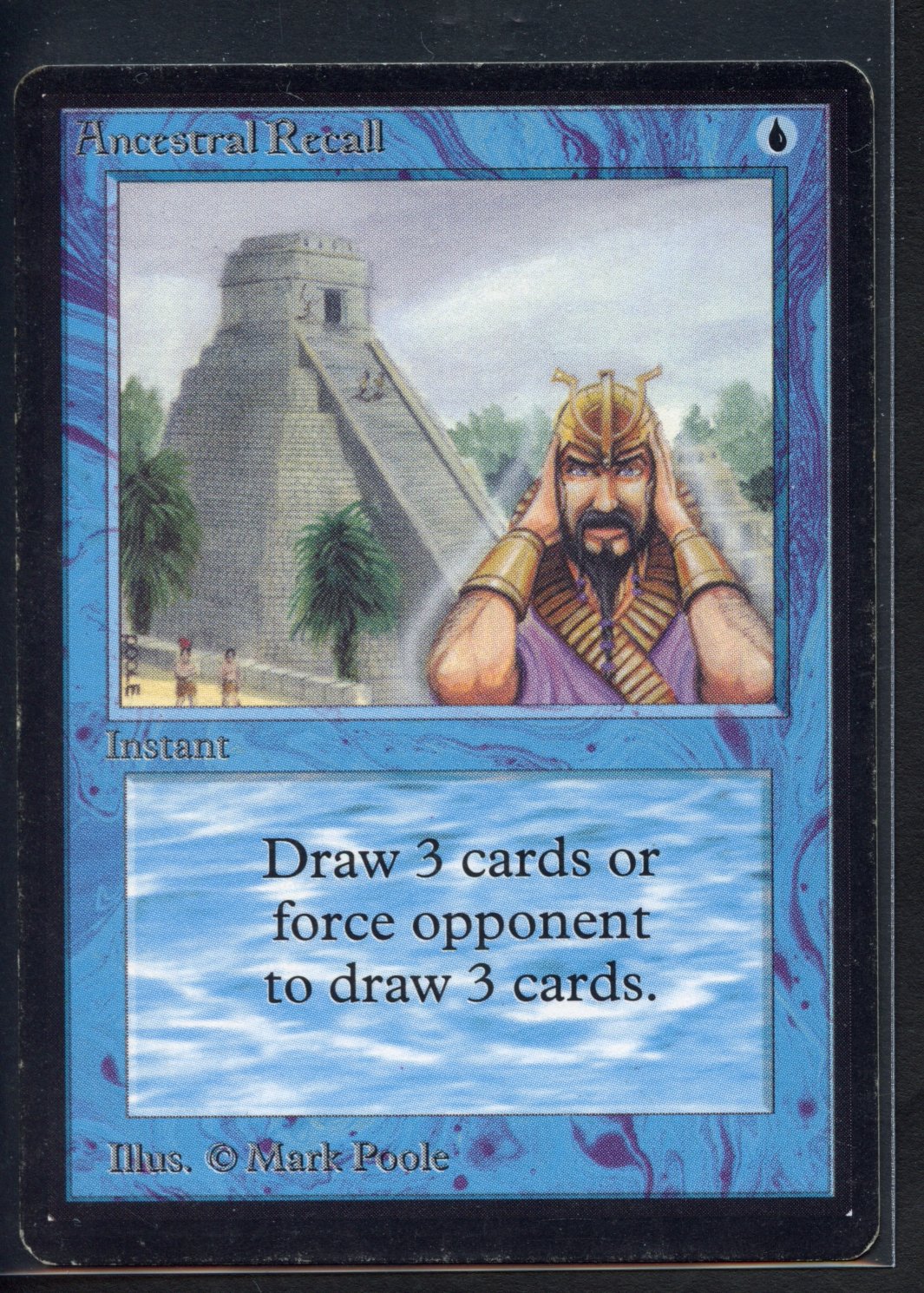 Ancestral Recall - Beta (GD)