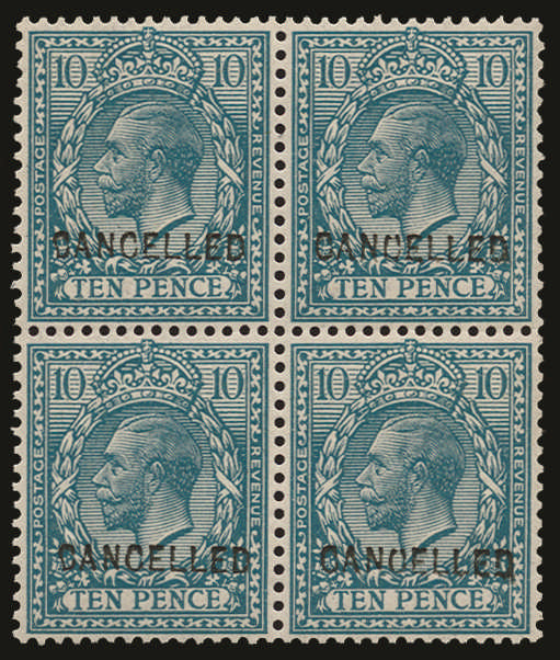 1912 (UNUSED) SG394var