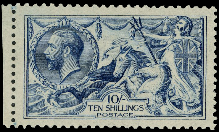 GB 1915 SG411var Mint