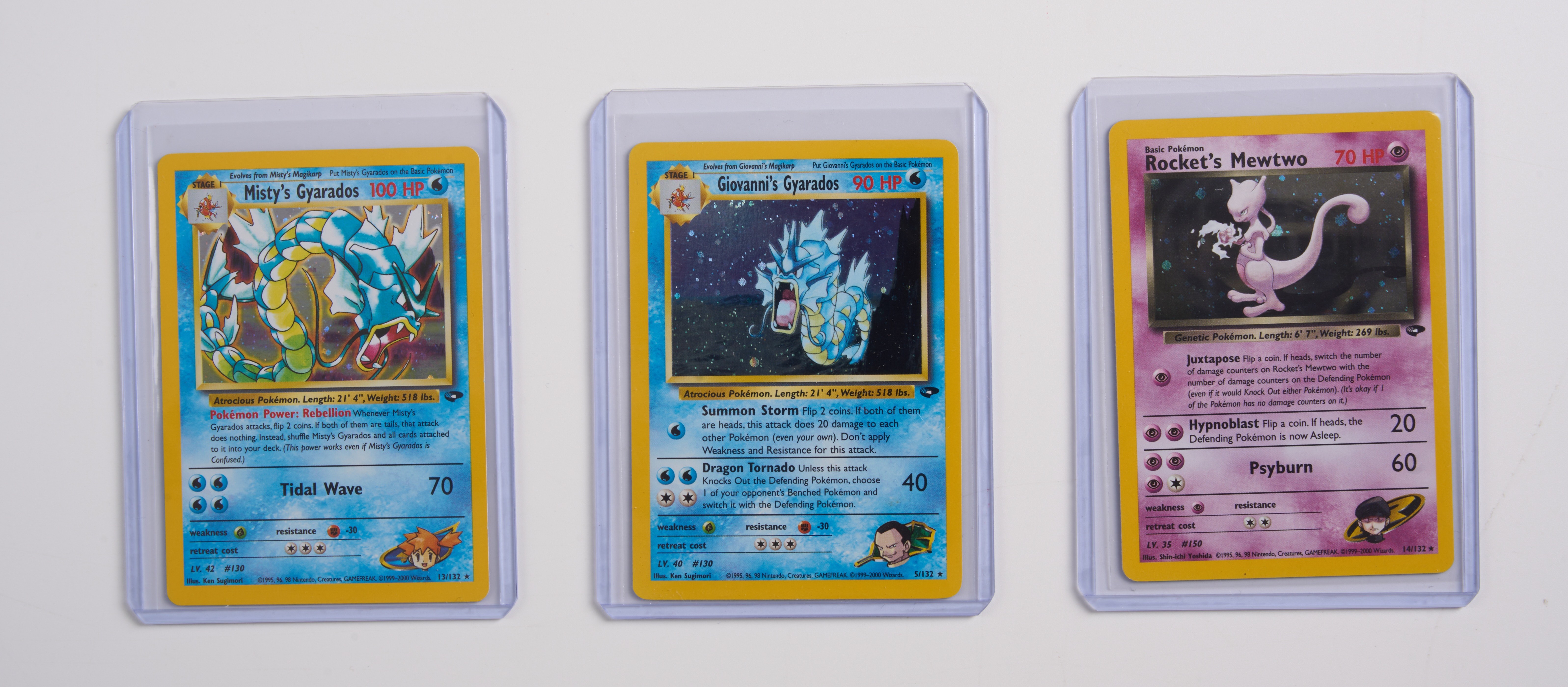 Gym Challenge // Gym Heroes Holo Collection LP-NM
