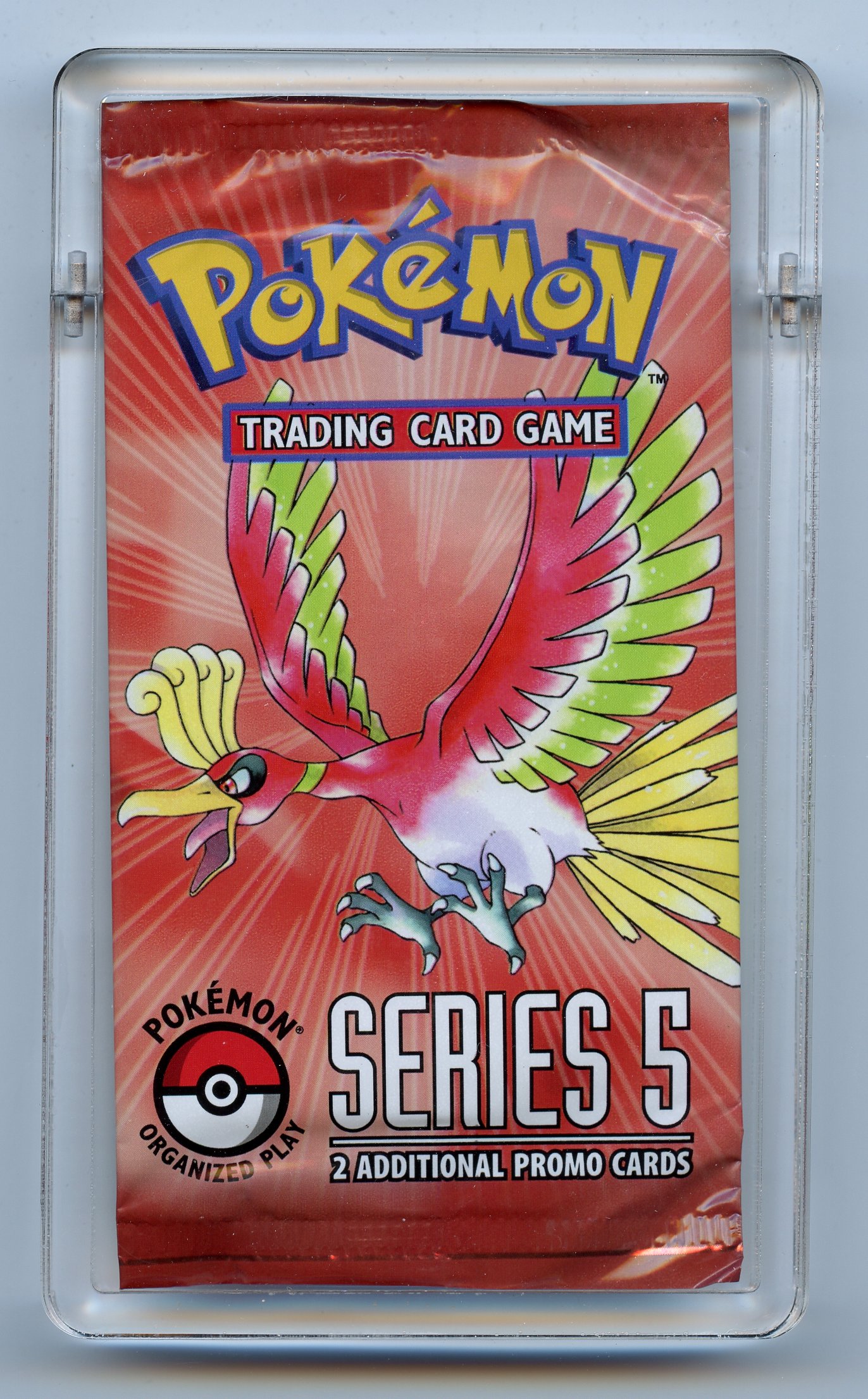 Pop Series 5 Booster Pack - Factory Sealed with Protective Case