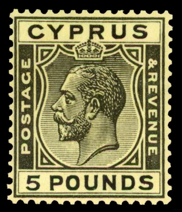 Cyprus SG 117a mint