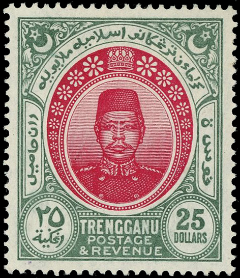 Malaya Trengganu SG 18