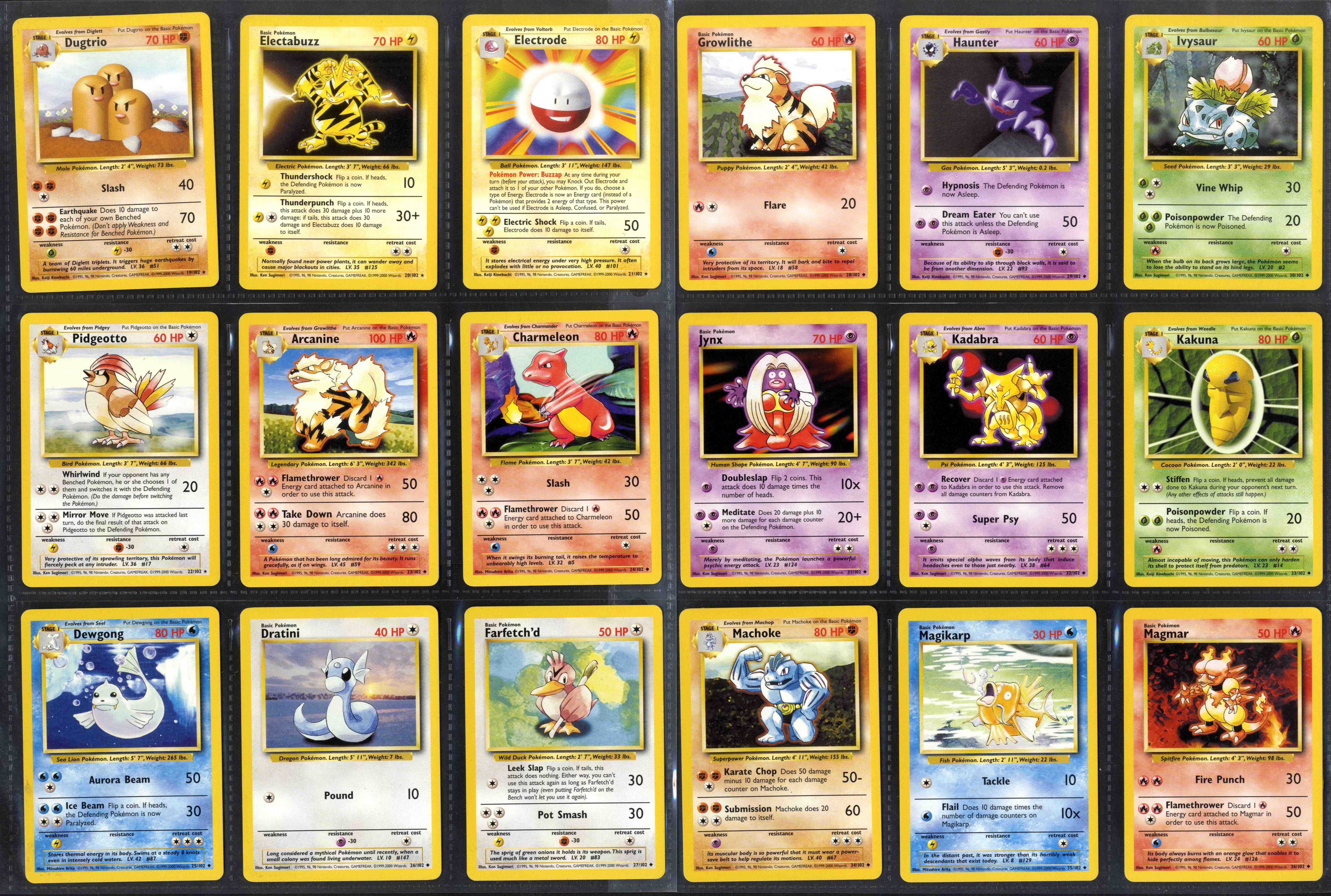 Past auction: Pokmon TCG - Base Set - 4th Print Unlimited 101/102 | 26 October 2024 Past auction: Pokmon TCG - Base Set - 4th Print Unlimited 101/102 | 26 October 2024