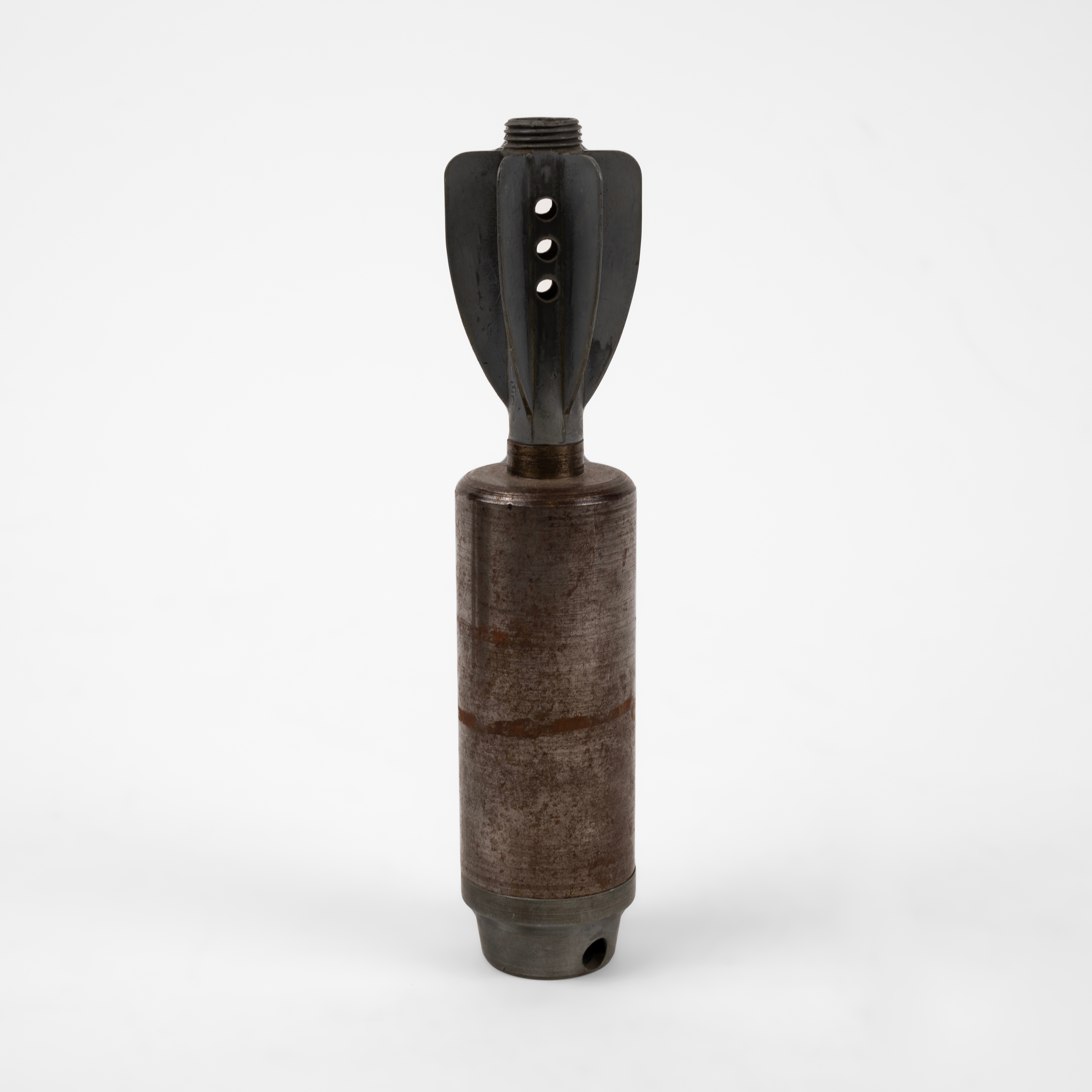 Two inert mortar sheels and two inert shells, also First Princess of Wales Regiment presentation tiger 