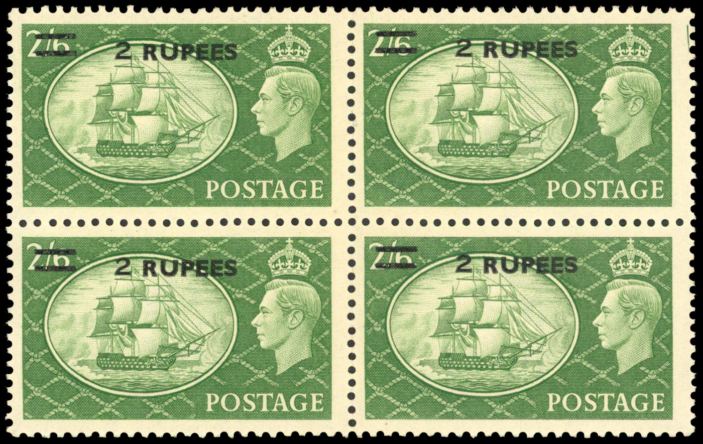 BPAEA SG 41a block mint