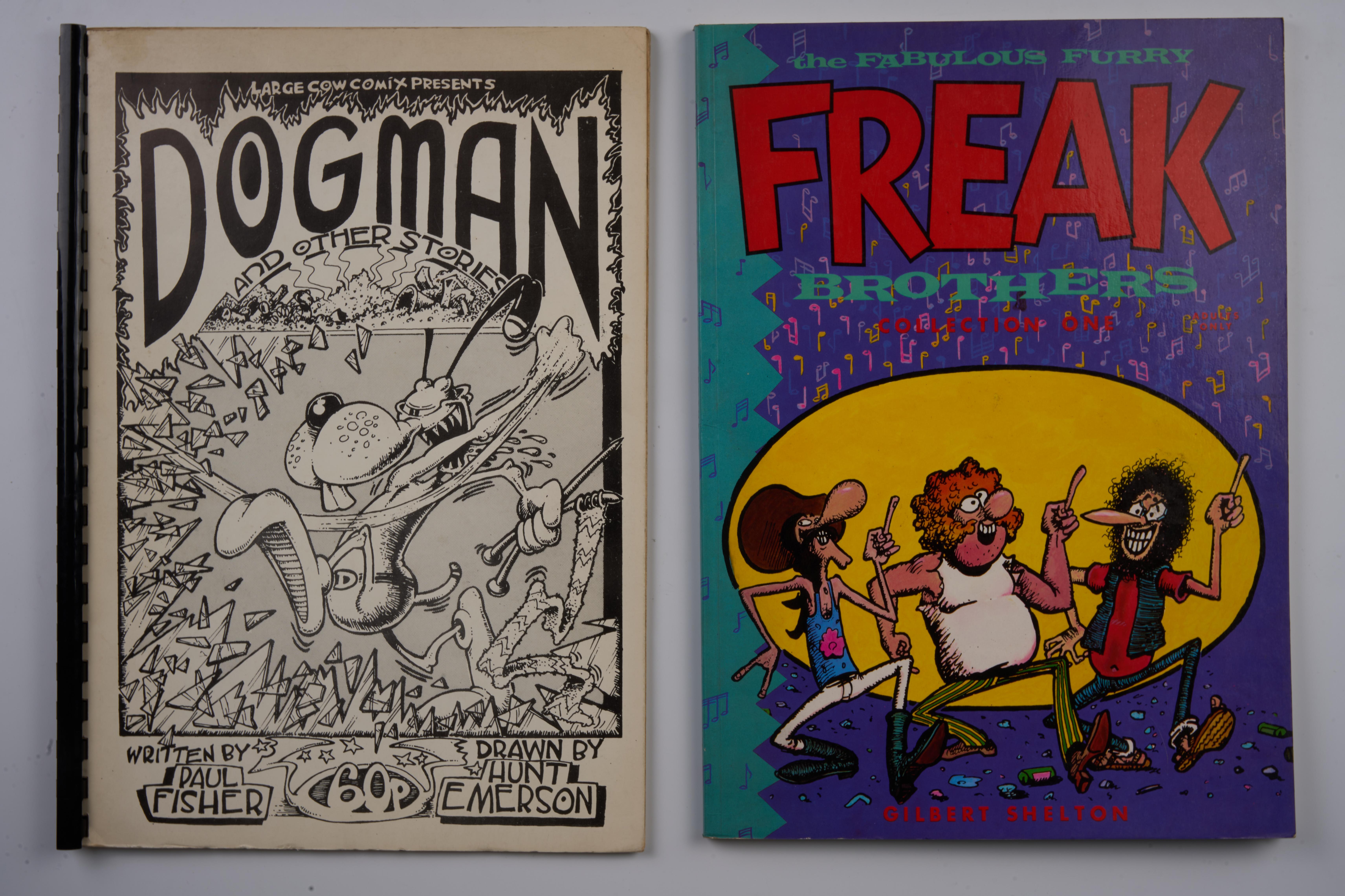 Freak Brothers Collection 1, Best of Fat Freddy's Cat 2 & More (Knockabout/National Lampoon/And Or, 1975-86) Bundle of 6