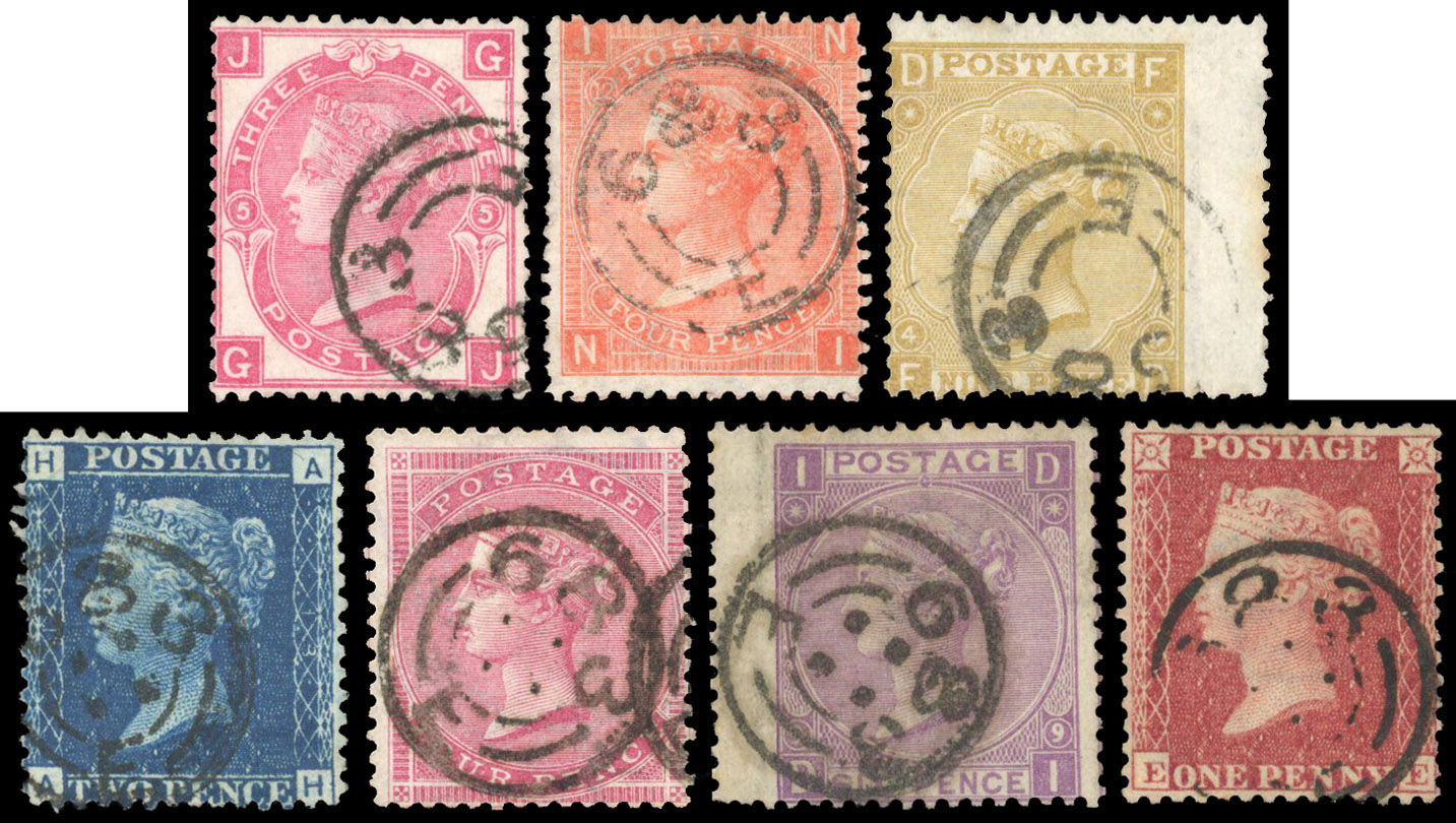 1857-79 Salisbury ‘683’ circular pin trials.