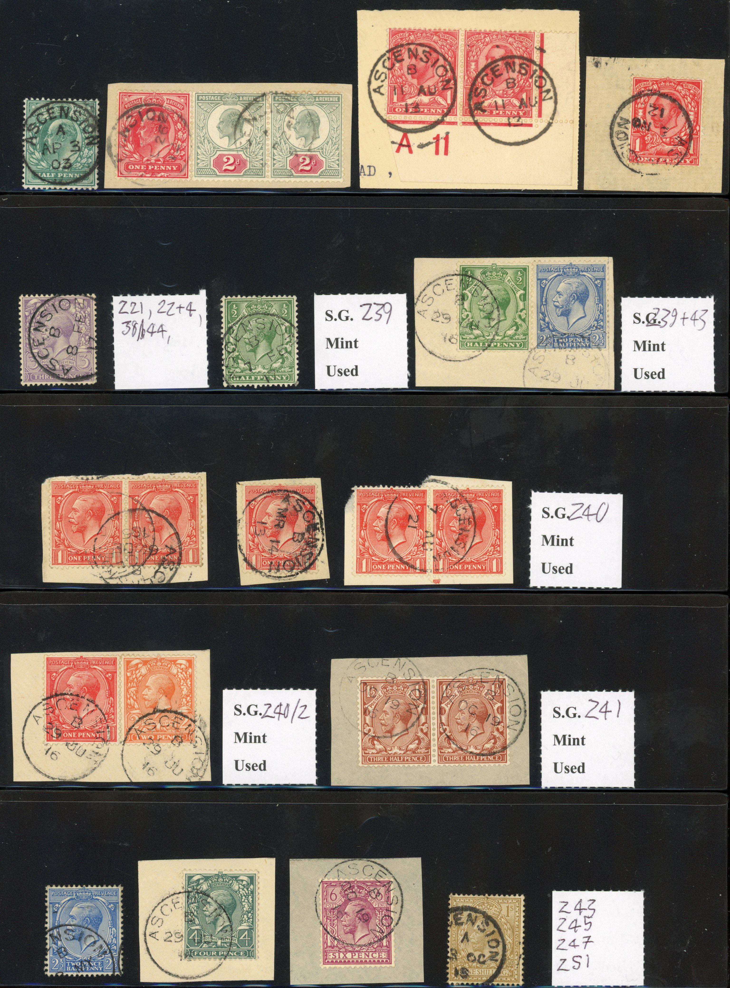 Ascension GB used in range