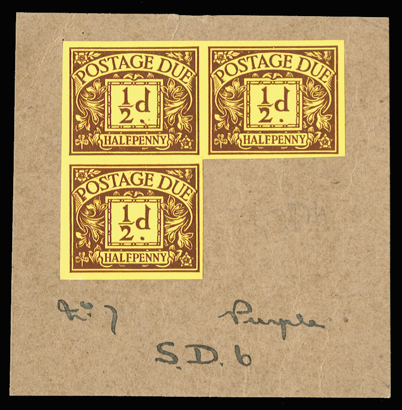 Great Britain 1924 (DUES-M) SGD18var