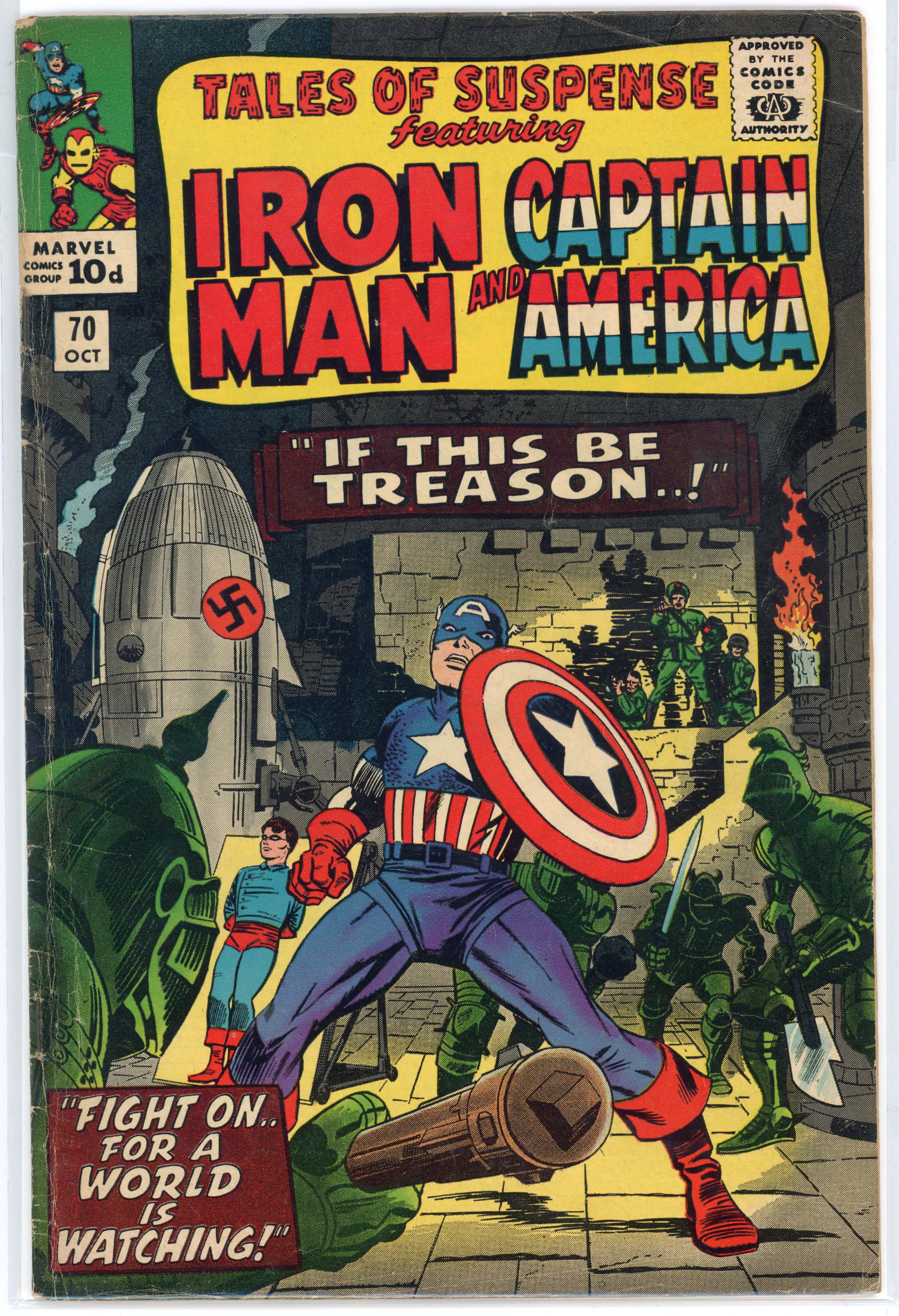 Tales Of Suspense (Marvel Comics 1963-1966) Bundle of 7 issues