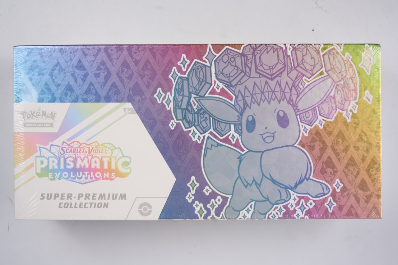 Prismatic Evolutions Super-Premium Collection sealed