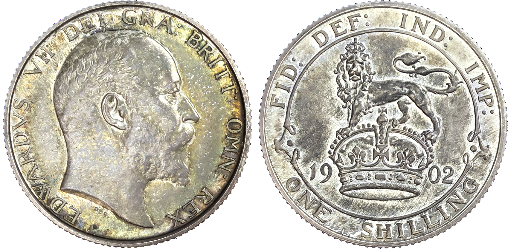Edward VII (1901-10), Shilling, 1902