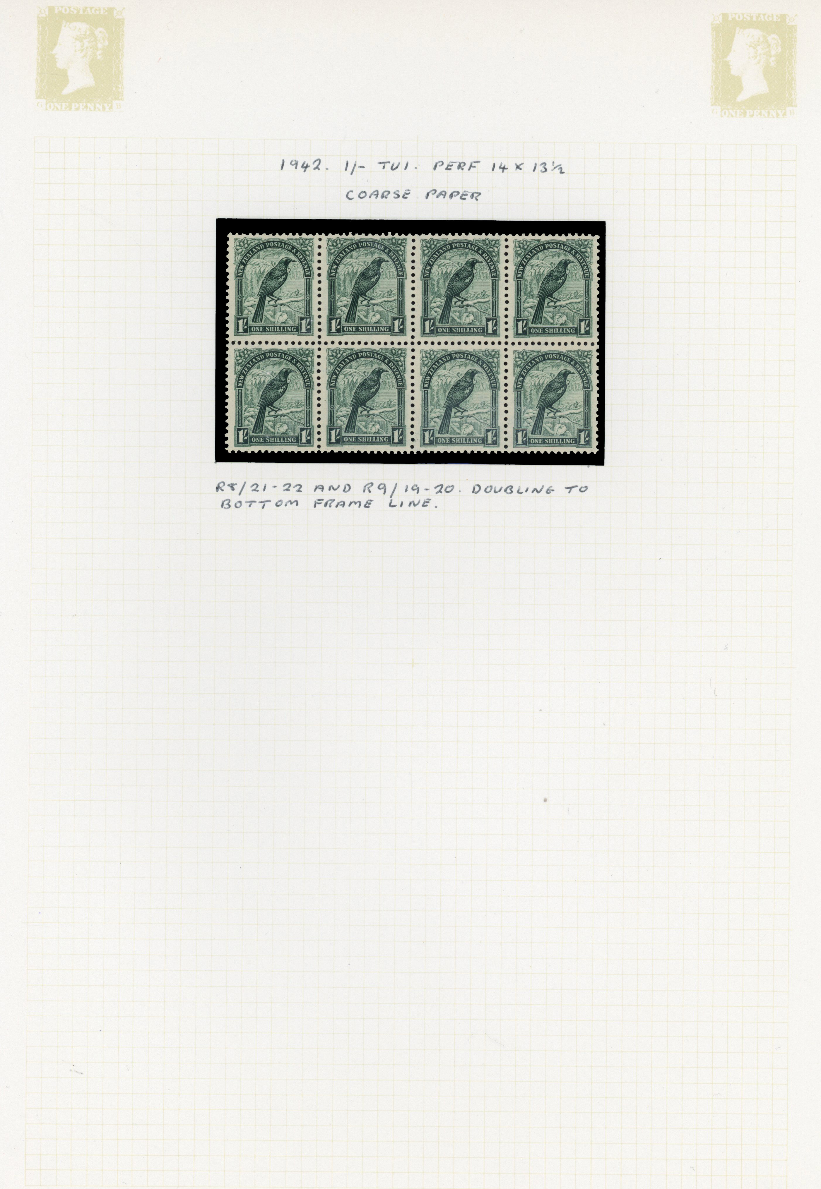 NZ SG 588, b collection mint