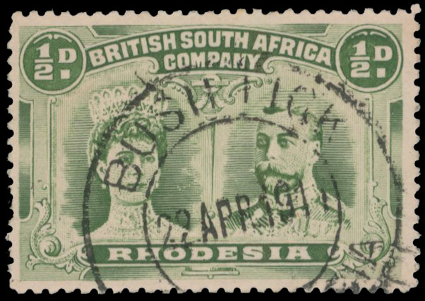 BUSH TICK DC 22 APR 1911