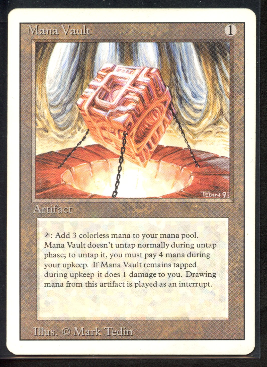 Mana Vault - Revised (EX)