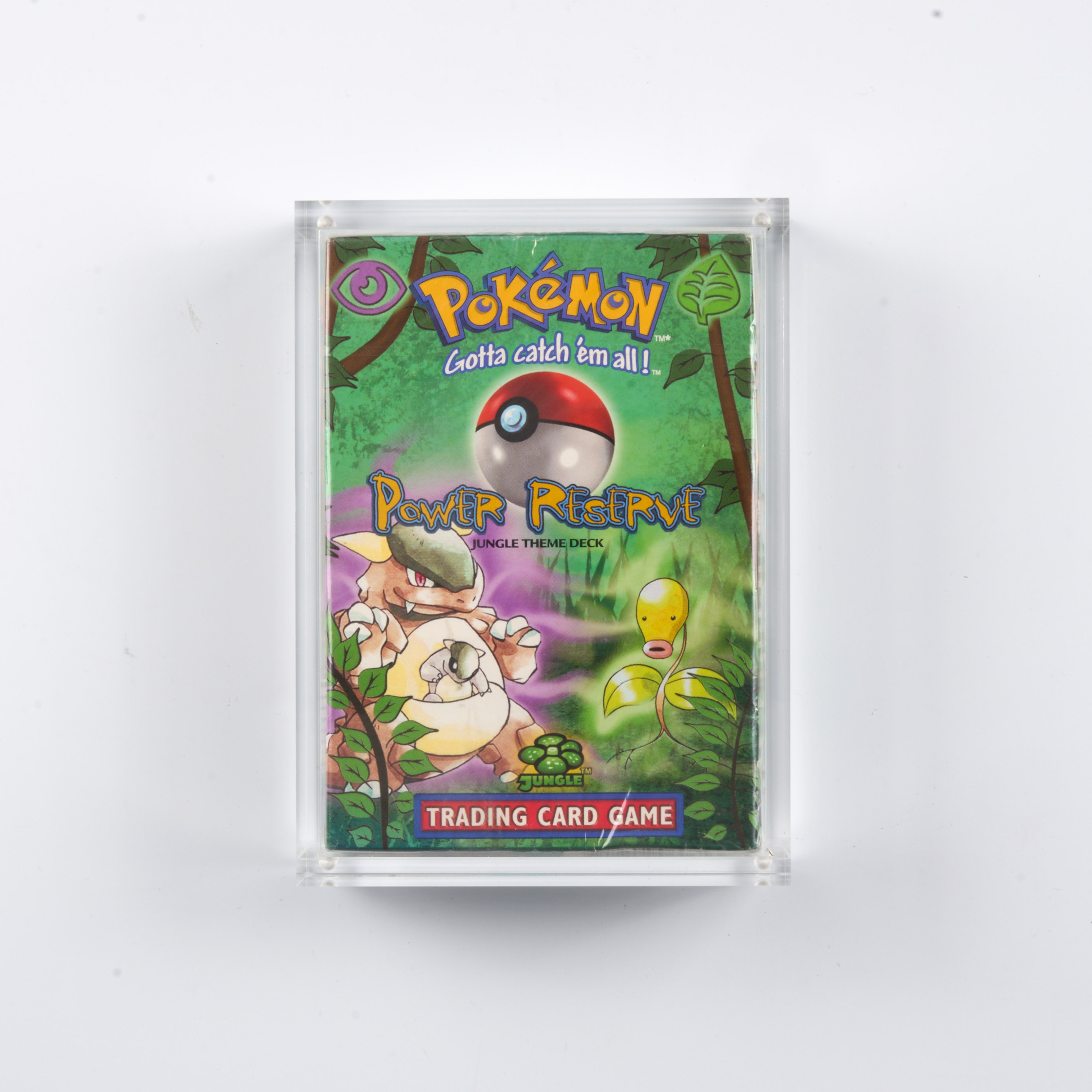 Power Reserve Theme Deck - Factory Sealed Inc. Acrylic Case