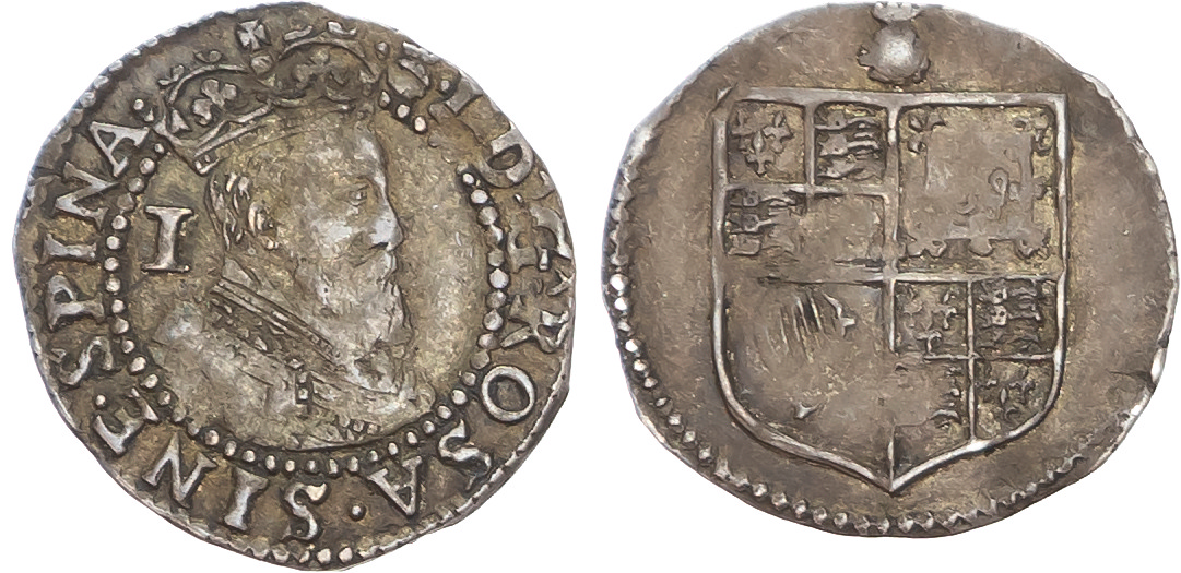 James I (1603-1625), AR Penny, First Coinage.