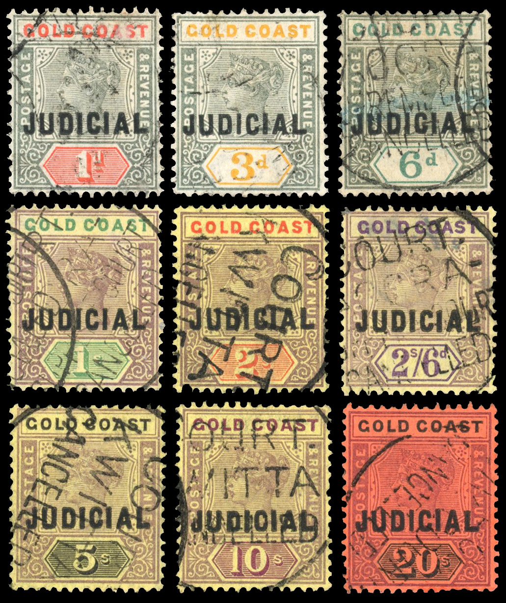 Gold Coast Judicial Set