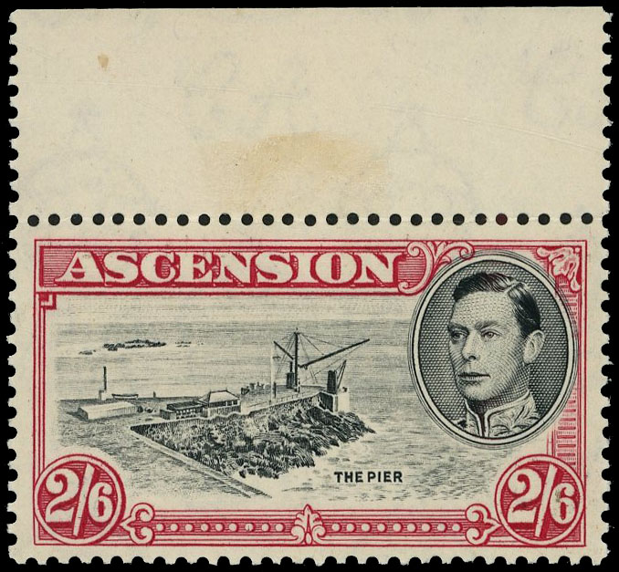 Ascension SG 45a mint