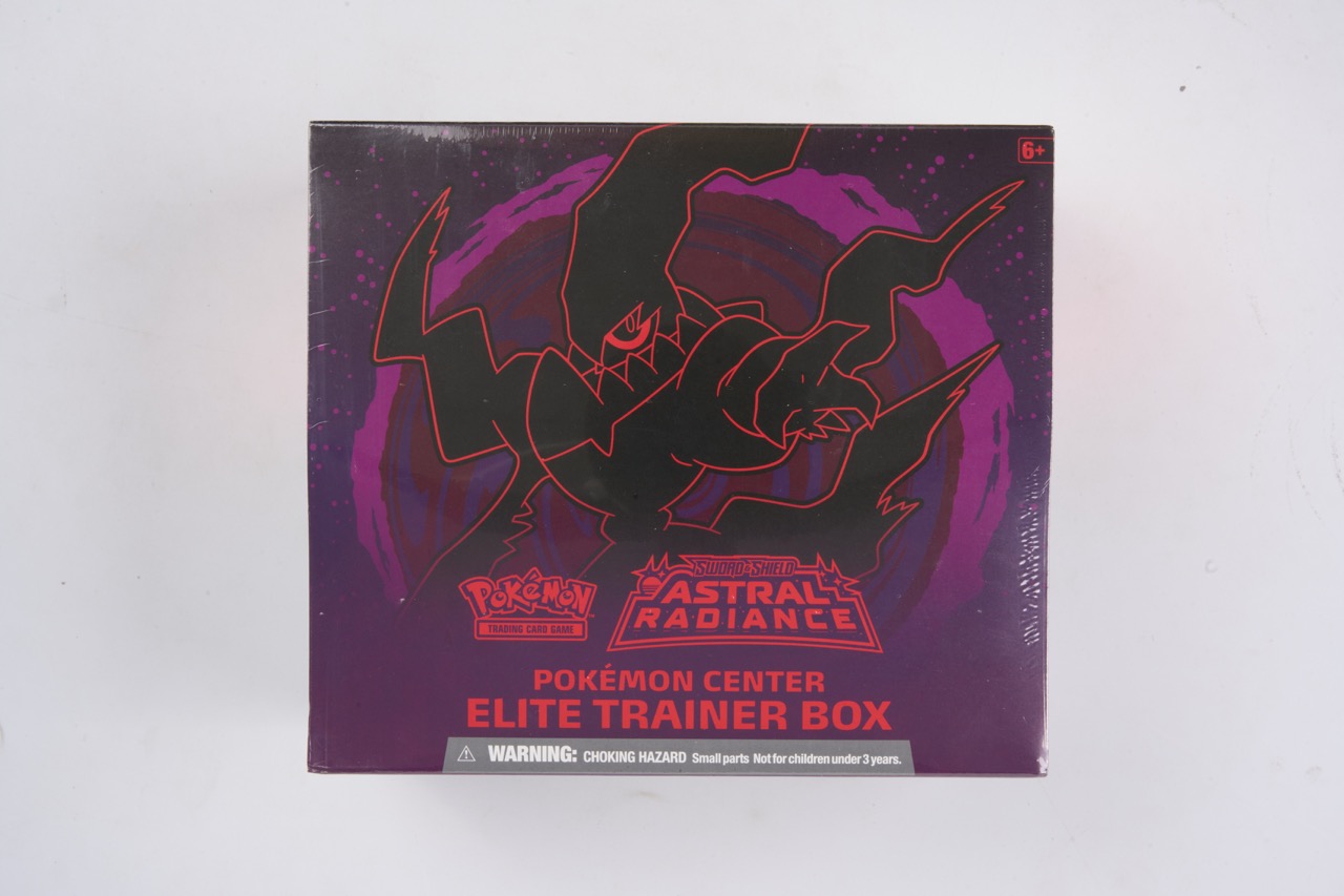 Pokemon Center Astral Radiance Elite Trainer Box - Sealed