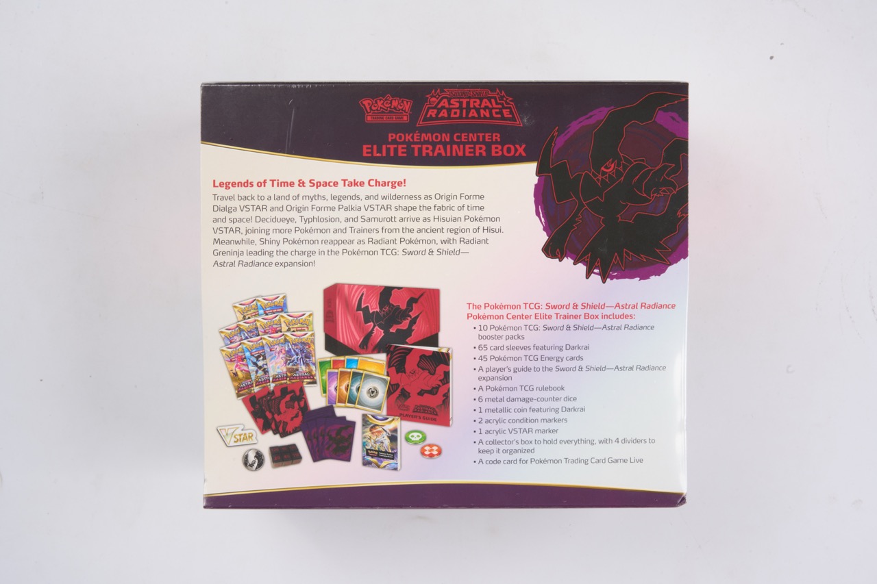 pokemon center astral radiance booster box Pokémon TCG Dynamic Power on the Horizon Pokémon TCG: Sword & Shield-Astral