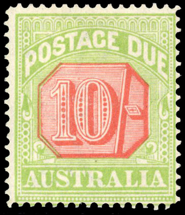 Australia SG D86 part o.g.