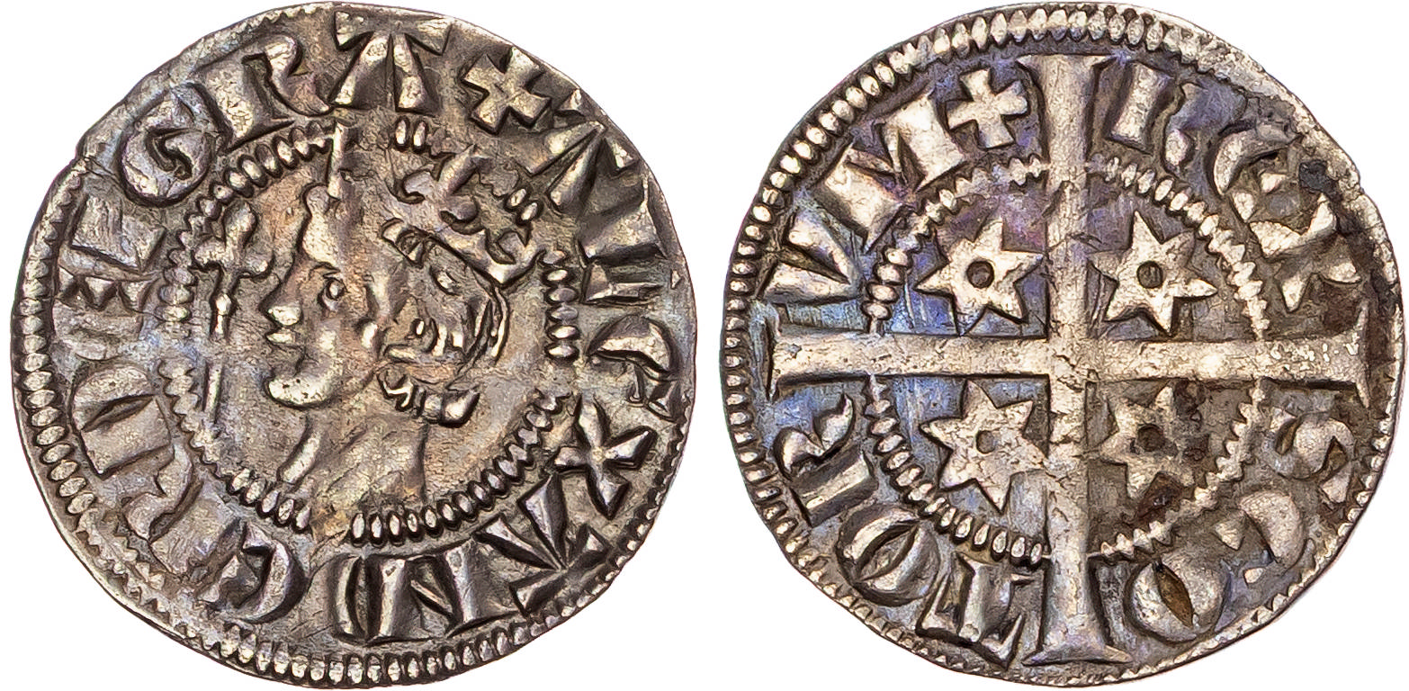 Scotland, Alexander III (1249-1286), AR Penny, Second Coinage (c.1280-86), Class Mb.