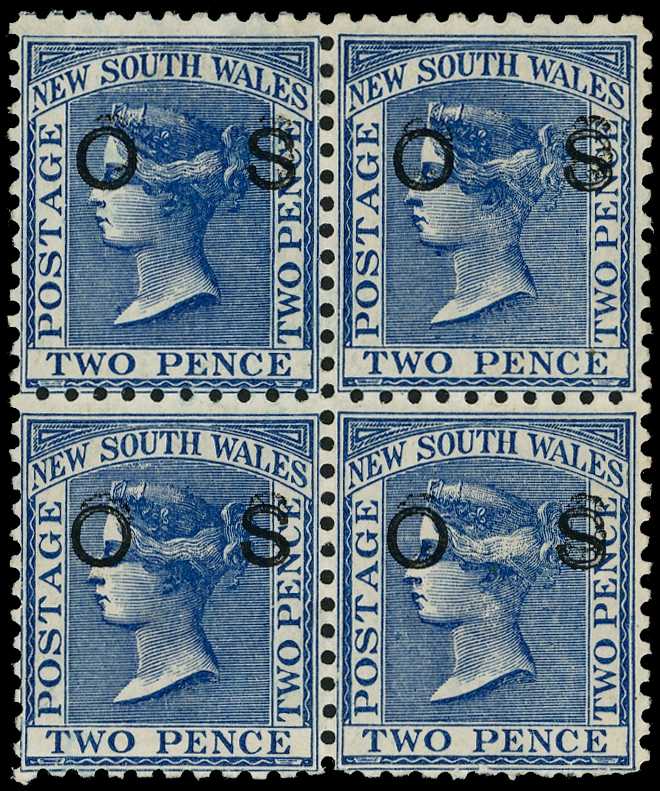 OFFICIAL: 1882-85 2d blue, perf 11 x 12...