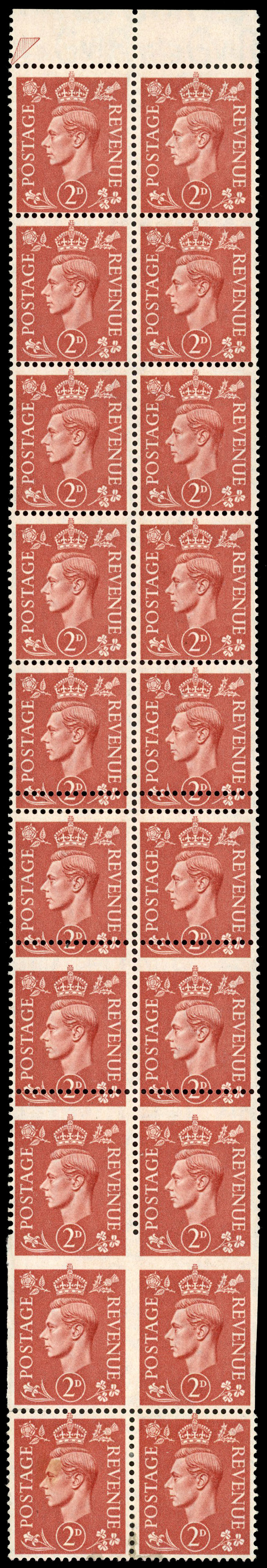 GB SG 506c block mint