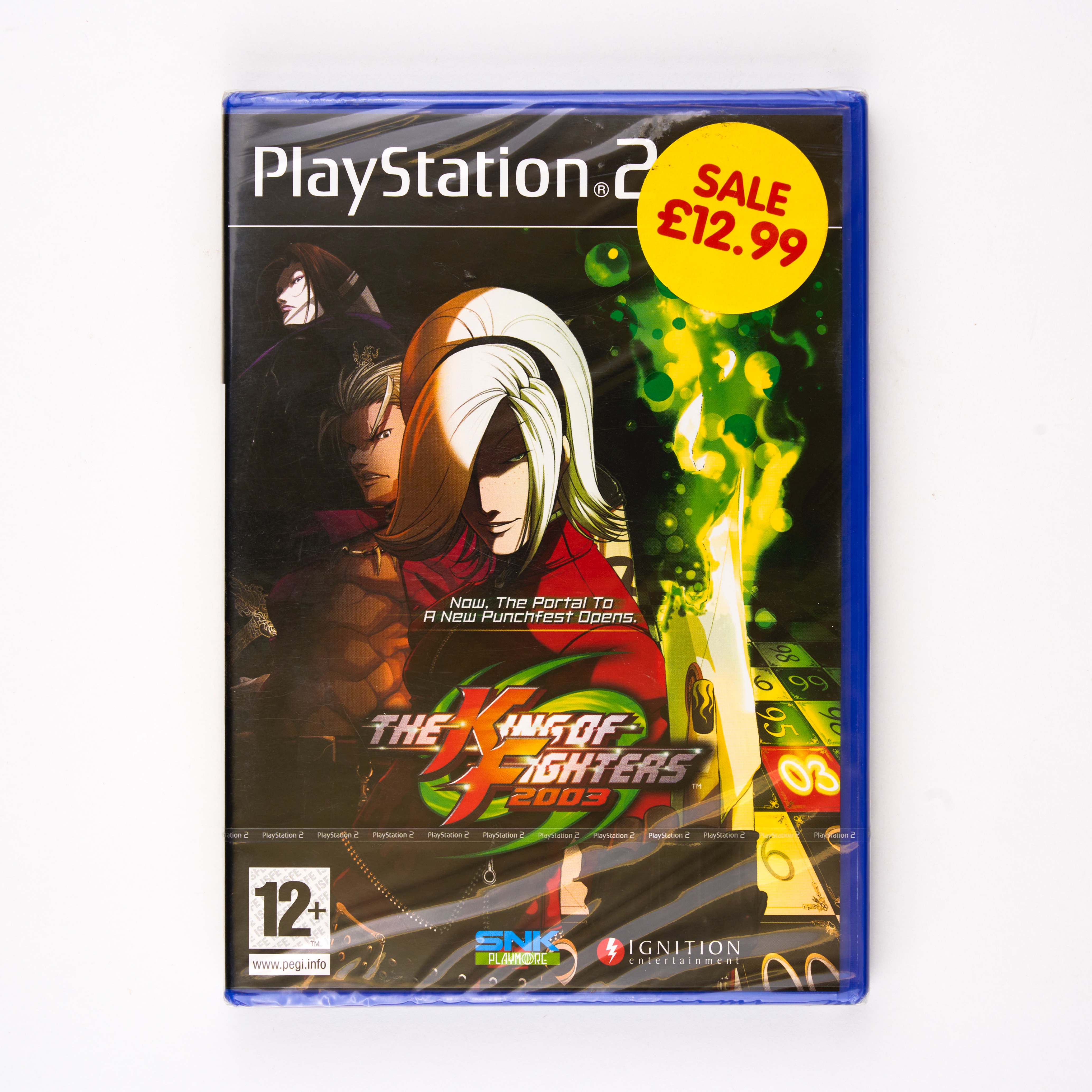 Sony  - The King of Fighters 2003 PAL - Playstation 2 - Sealed 