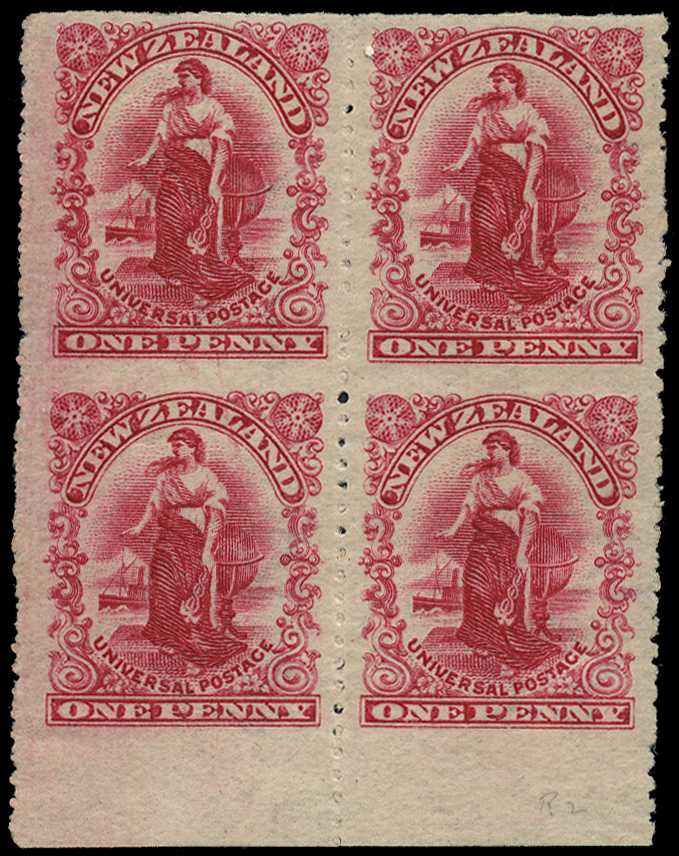 1906 Cowan paper (Royle plates) 1d...