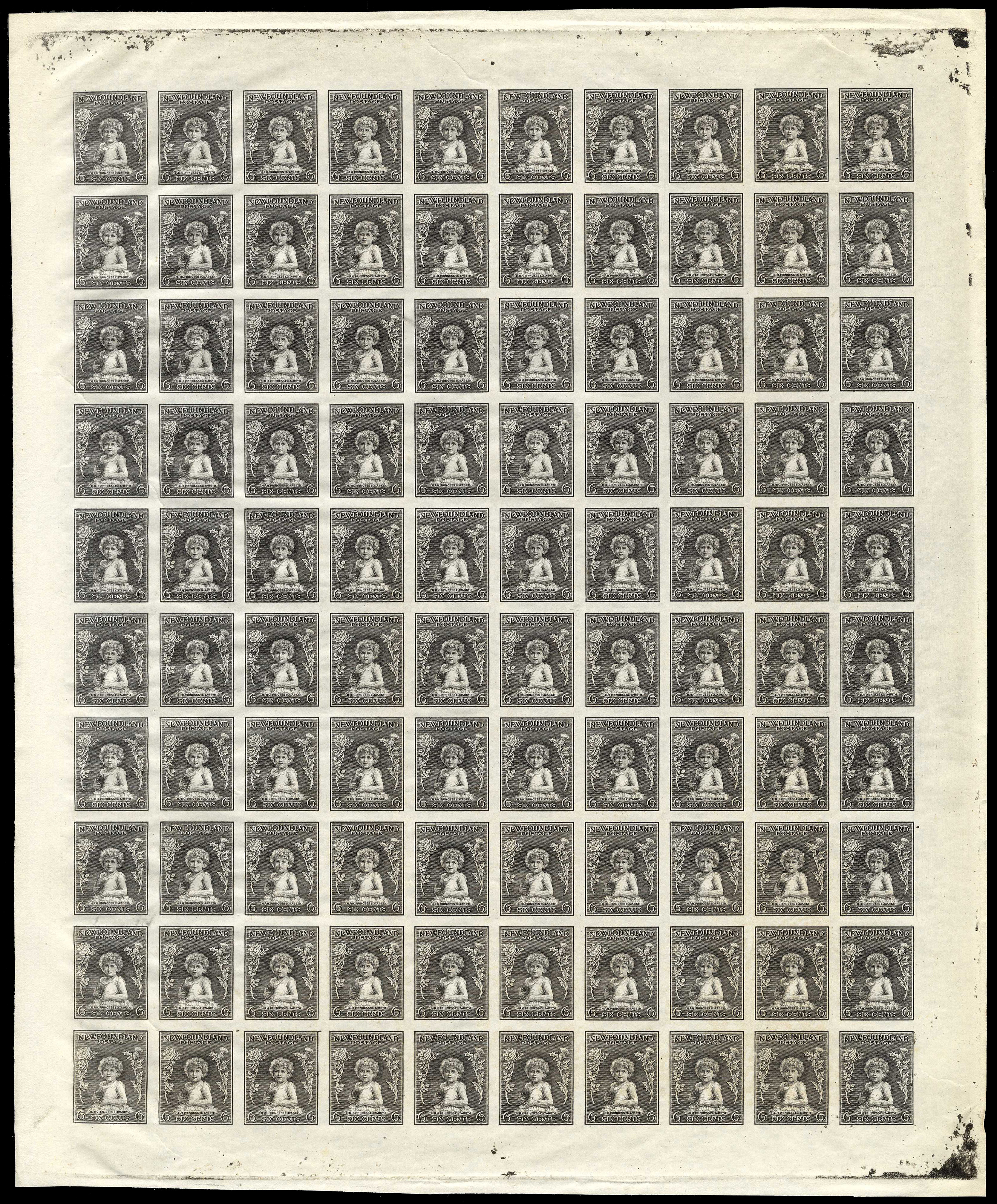 1932 Princess Elizabeth 6ct...