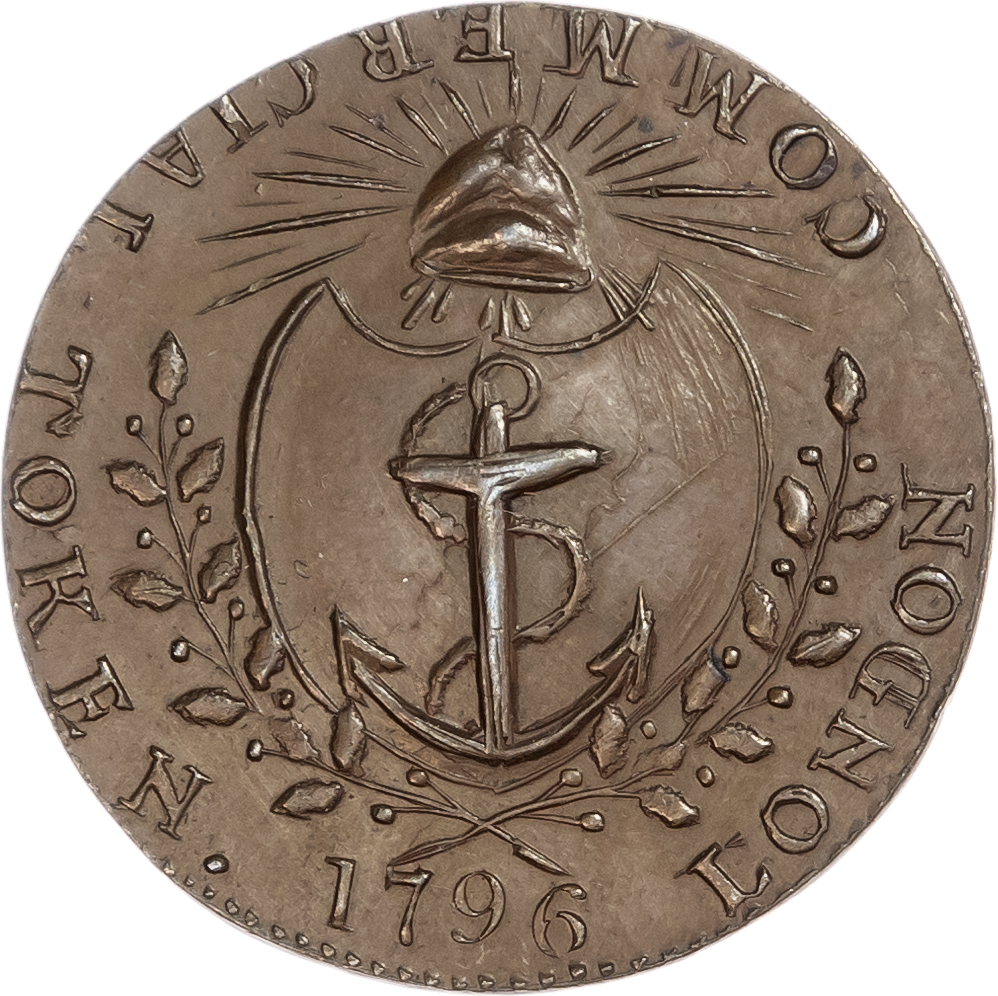 London - Soho, Robert Orchard, Skidmore’s mule Halfpenny undated